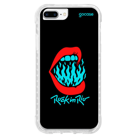 Capinha para celular  Rock in Rio - Vocal em Chamas