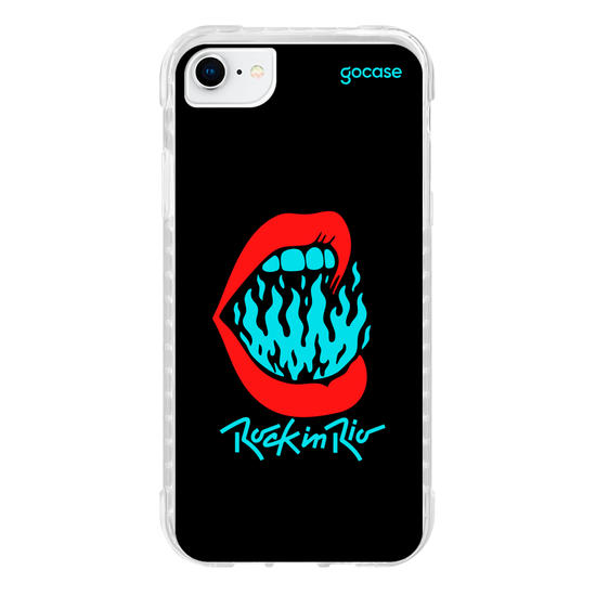 Capinha para celular  Rock in Rio - Vocal em Chamas