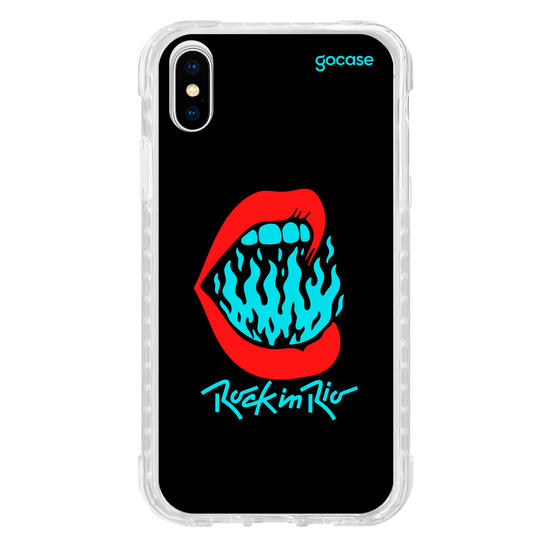 Capinha para celular  Rock in Rio - Vocal em Chamas