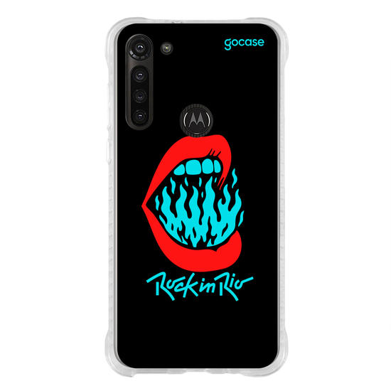 Capinha para celular  Rock in Rio - Vocal em Chamas