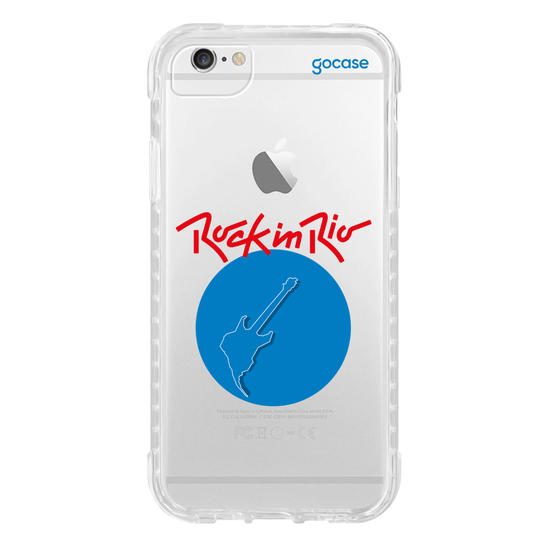Capinha para celular  Rock in Rio - Palco Brasil