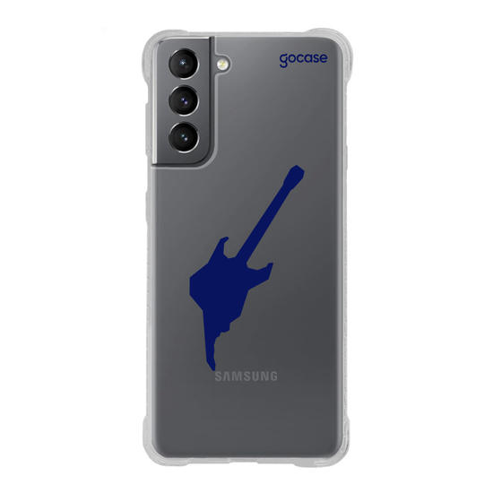 Capinha para celular  Rock in Rio - Electric Blue