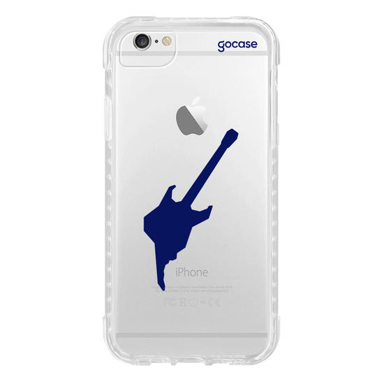 Capinha para celular  Rock in Rio - Electric Blue