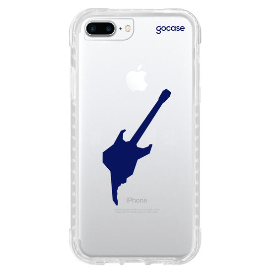 Capinha para celular  Rock in Rio - Electric Blue