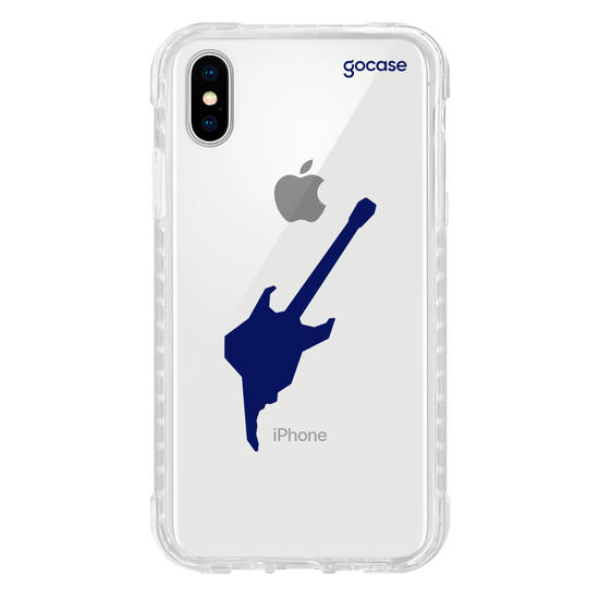 Capinha para celular  Rock in Rio - Electric Blue
