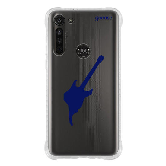 Capinha para celular  Rock in Rio - Electric Blue