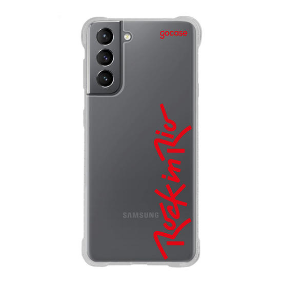 Capinha para celular  Rock in Rio - Lettering