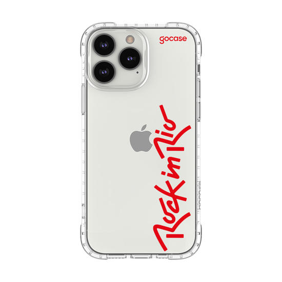 Capinha para celular  Rock in Rio - Lettering