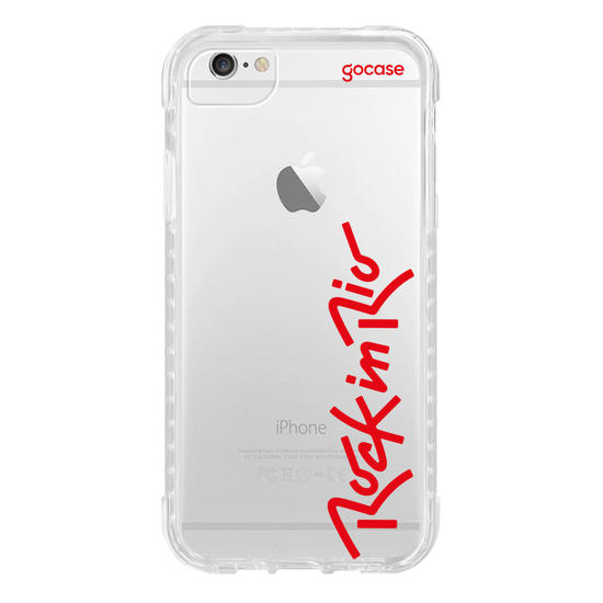 Capinha para celular  Rock in Rio - Lettering