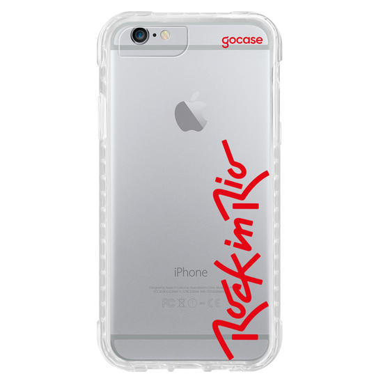 Capinha para celular  Rock in Rio - Lettering