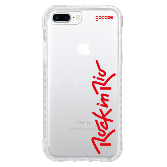 Capinha para celular  Rock in Rio - Lettering