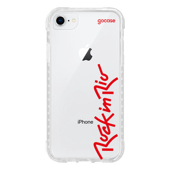 Capinha para celular  Rock in Rio - Lettering