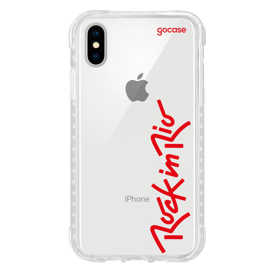 Capinha para celular  Rock in Rio - Lettering