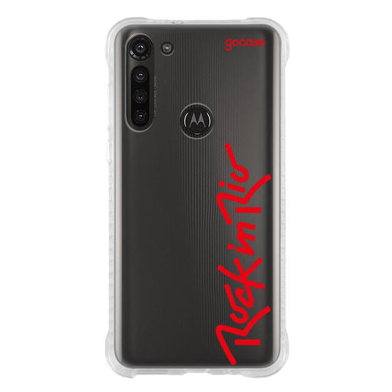 Capinha para celular  Rock in Rio - Lettering