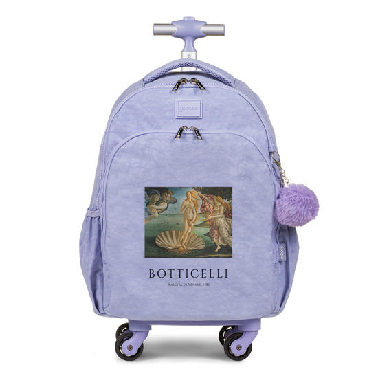 Mochila de Carrinho 4 Rodas Fun - Botticelli - O Nascimento de Vênus