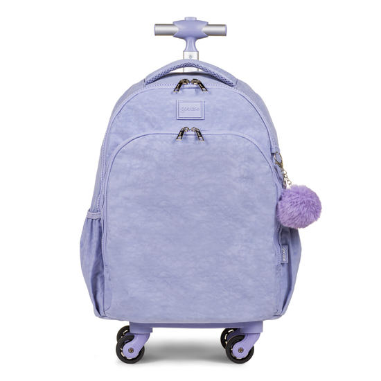 Mochila de Carrinho 4 Rodas Fun - Amarante Name