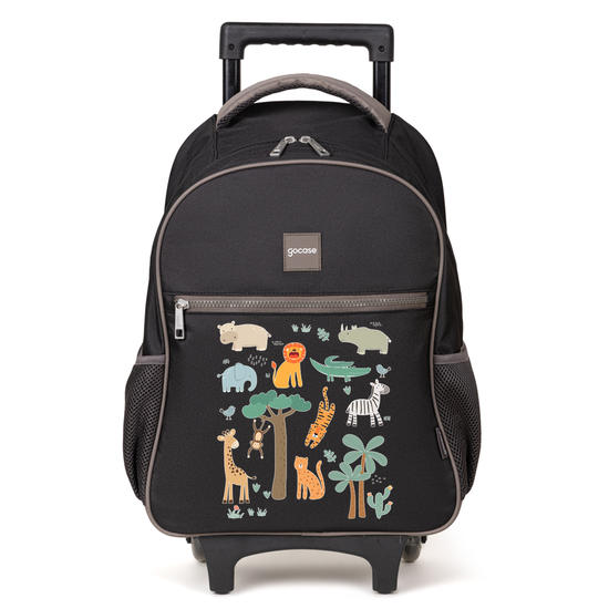 Mochila de Carrinho 2 Rodas Play - Diversão na Savana