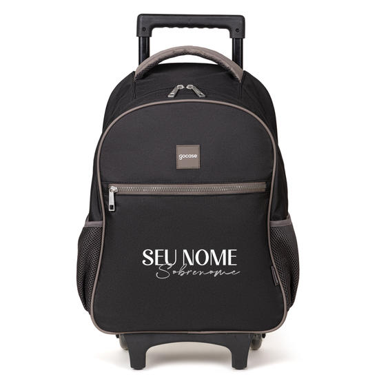 Mochila de Carrinho 2 Rodas Play - Fancy Line Name