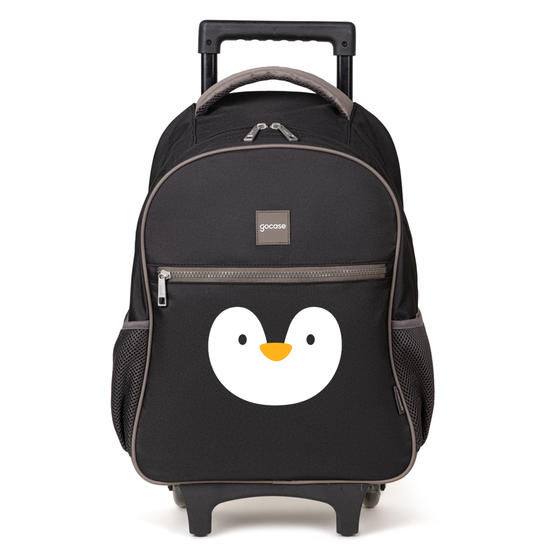 Mochila de Carrinho 2 Rodas Play - Querido Pinguim