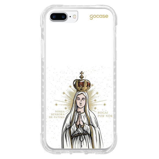 Capinha para celular Rogai por nós