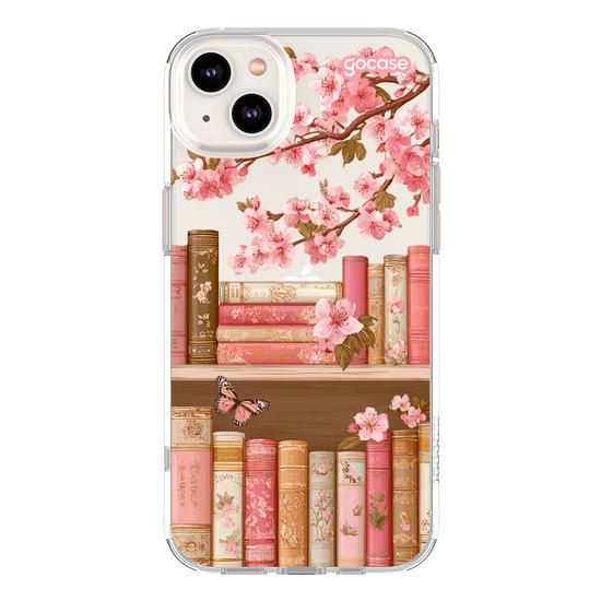 Capinha para celular  Romantic Books