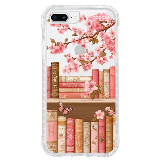 Capinha para celular  Romantic Books