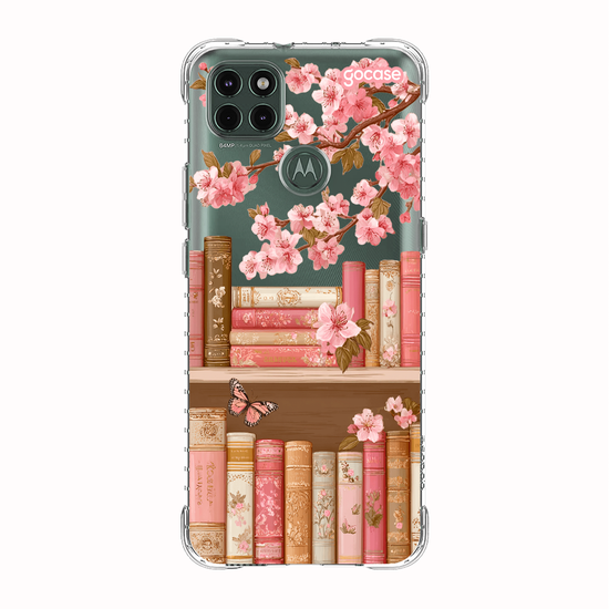 Capinha para celular  Romantic Books