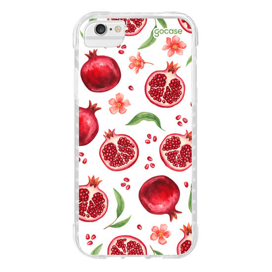 Capinha para celular  Romãs Floridos