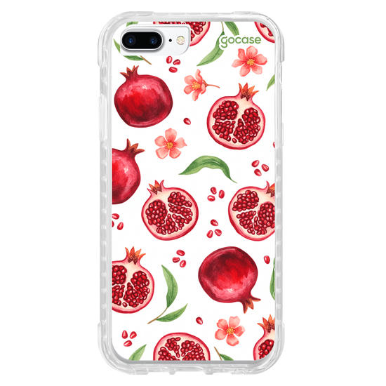 Capinha para celular  Romãs Floridos