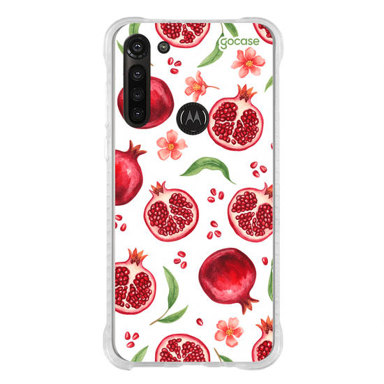 Capinha para celular  Romãs Floridos