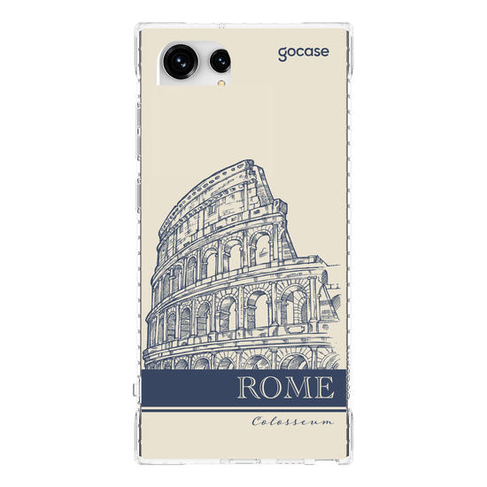 Capinha para celular  Rome Classic Poster