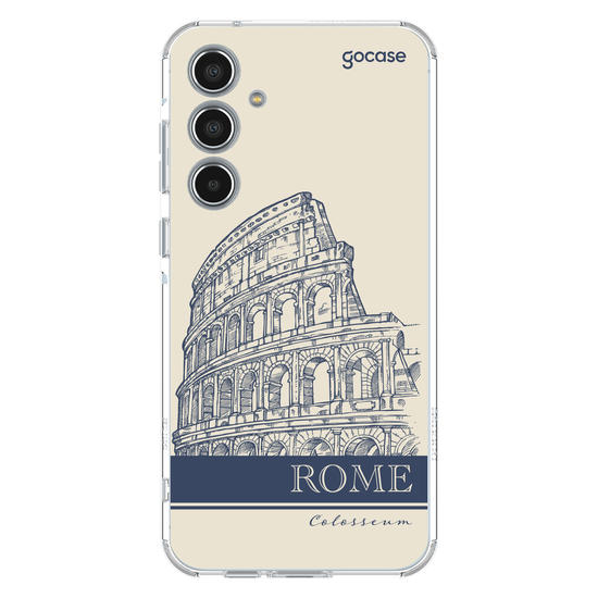 Capinha para celular  Rome Classic Poster
