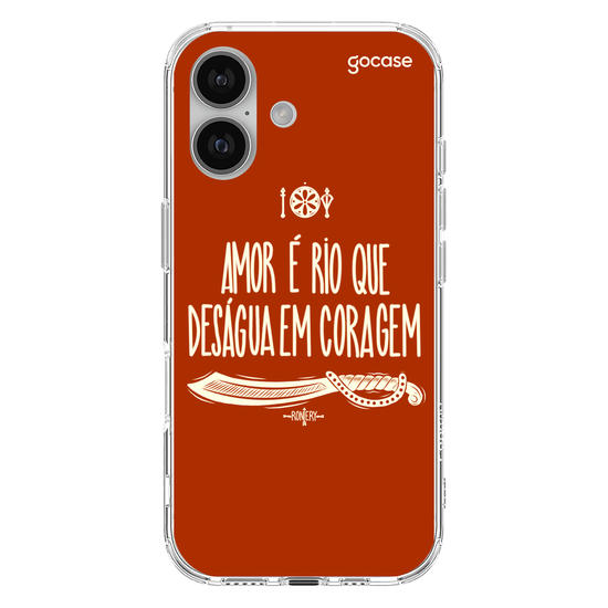 Capinha para celular  Axé em Xilo - Amor de Obá
