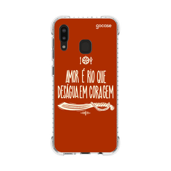 Capinha para celular  Axé em Xilo - Amor de Obá