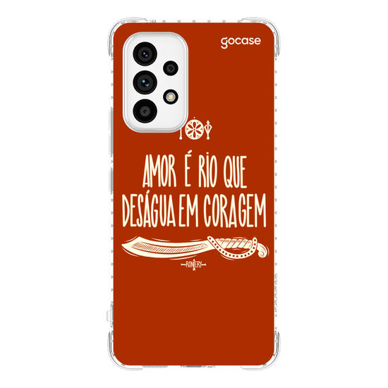 Capinha para celular  Axé em Xilo - Amor de Obá
