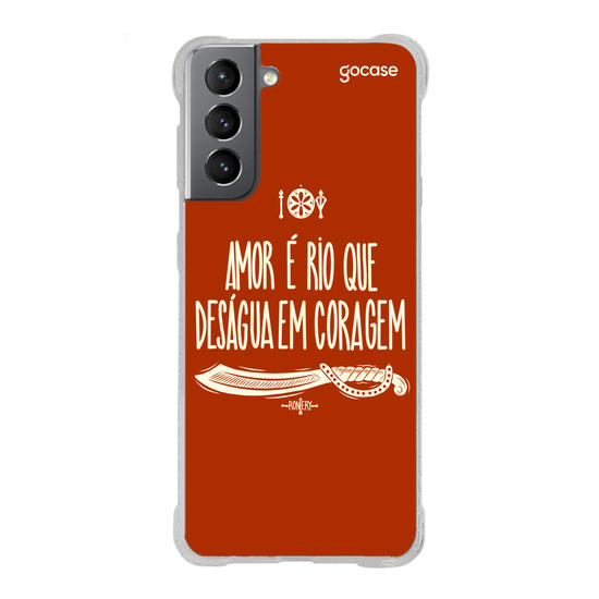 Capinha para celular  Axé em Xilo - Amor de Obá