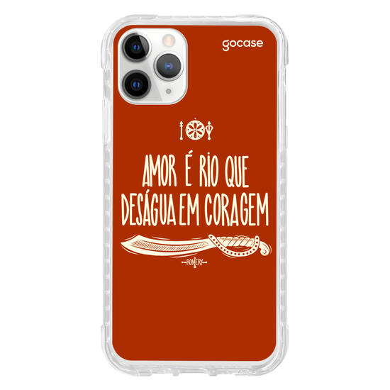 Capinha para celular  Axé em Xilo - Amor de Obá