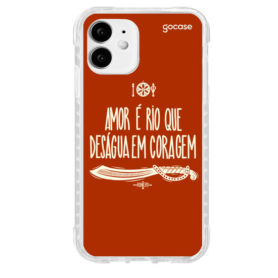 Capinha para celular  Axé em Xilo - Amor de Obá
