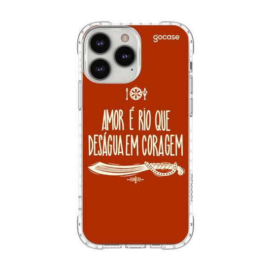 Capinha para celular  Axé em Xilo - Amor de Obá