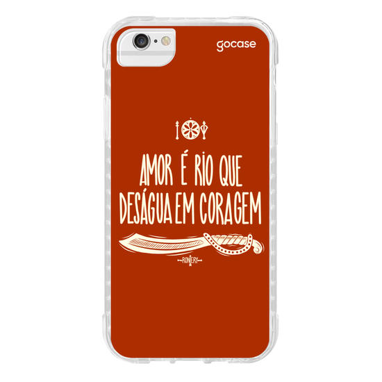 Capinha para celular  Axé em Xilo - Amor de Obá