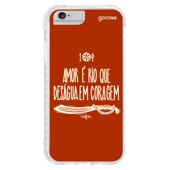 Capinha para celular  Axé em Xilo - Amor de Obá