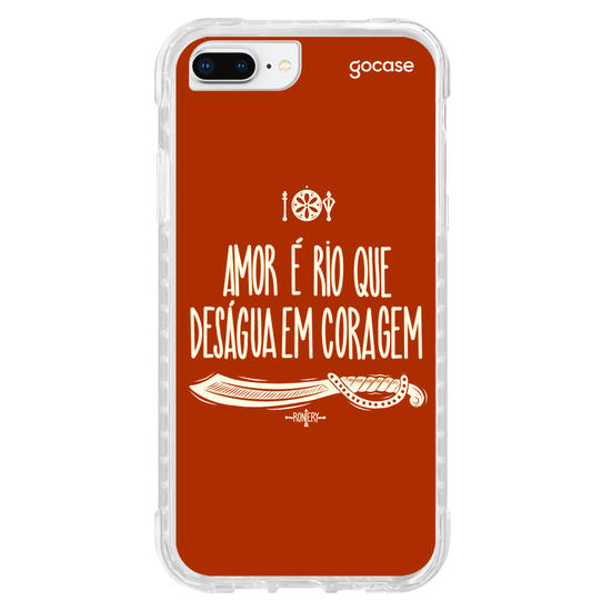 Capinha para celular  Axé em Xilo - Amor de Obá