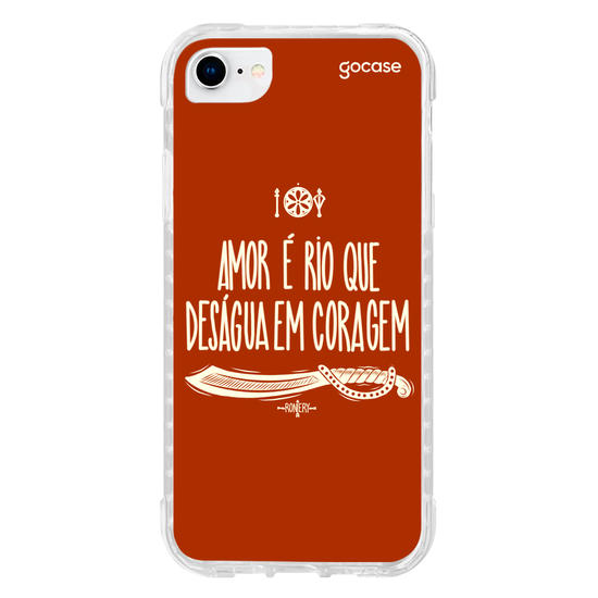 Capinha para celular  Axé em Xilo - Amor de Obá