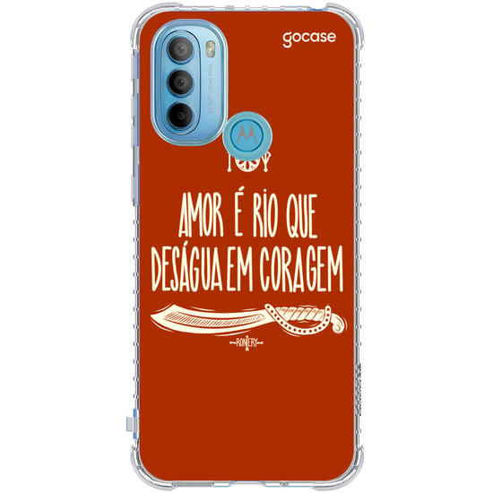 Capinha para celular  Axé em Xilo - Amor de Obá