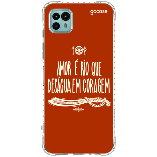 Capinha para celular  Axé em Xilo - Amor de Obá