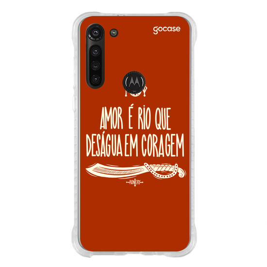Capinha para celular  Axé em Xilo - Amor de Obá