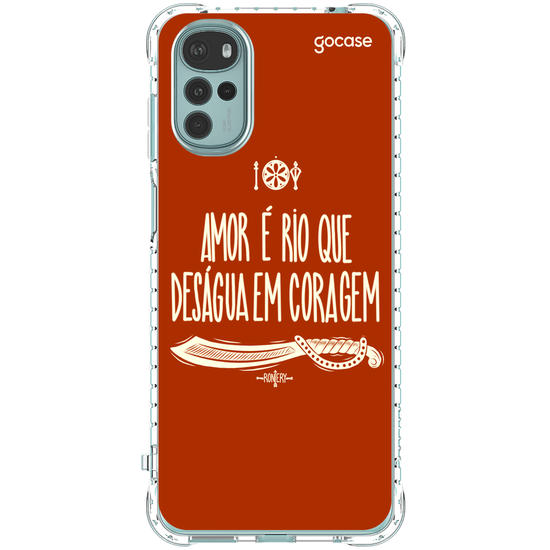 Capinha para celular  Axé em Xilo - Amor de Obá