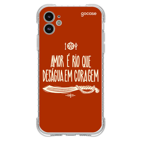 Capinha para celular  Axé em Xilo - Amor de Obá