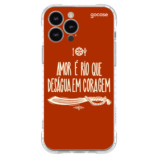 Capinha para celular  Axé em Xilo - Amor de Obá