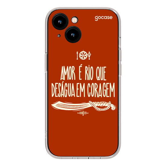 Capinha para celular  Axé em Xilo - Amor de Obá